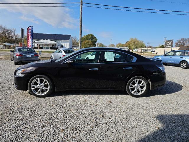 2013 nissan maxima sv