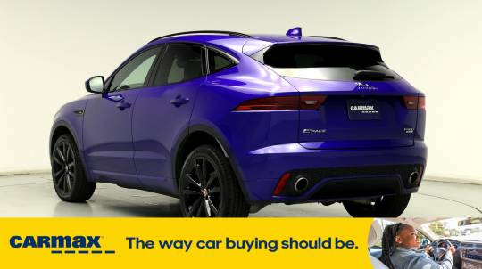 2018 Jaguar E-Pace