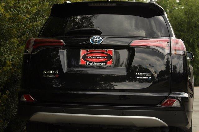 certified 2018 toyota rav4 awd limited hybrid west columbia, sc 29169 for sale in west columbia, south carolina