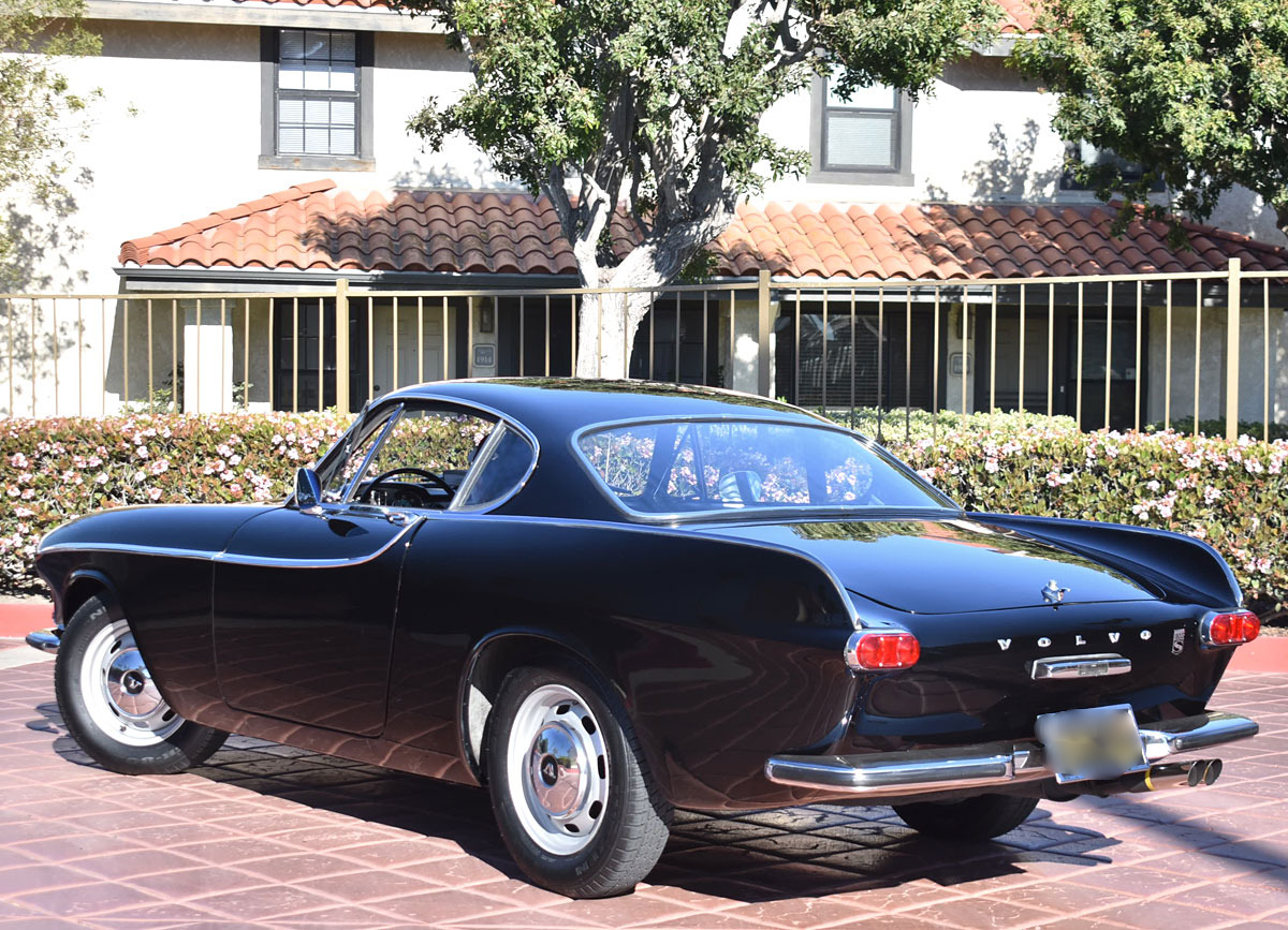 1965 volvo 1800s 4-speed