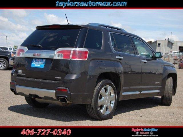 used 2015 gmc terrain awd denali great falls, mt 59405 for sale in great falls, montana