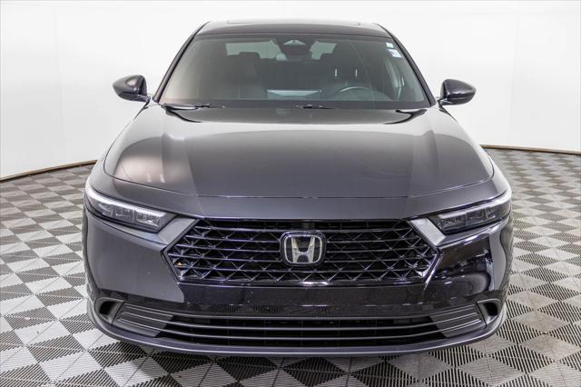 2024 honda accord hybrid base