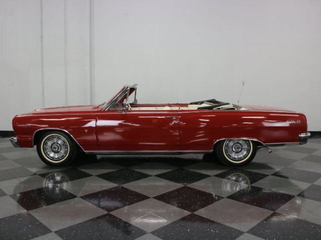 great driving convertible! 283 v8, 4-spd manual, factory colors, smooth cruiser!