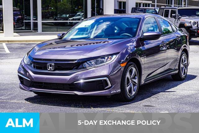 2020 honda civic lx