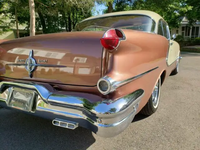 1956 oldsmobile ninety-eight holiday coupe
