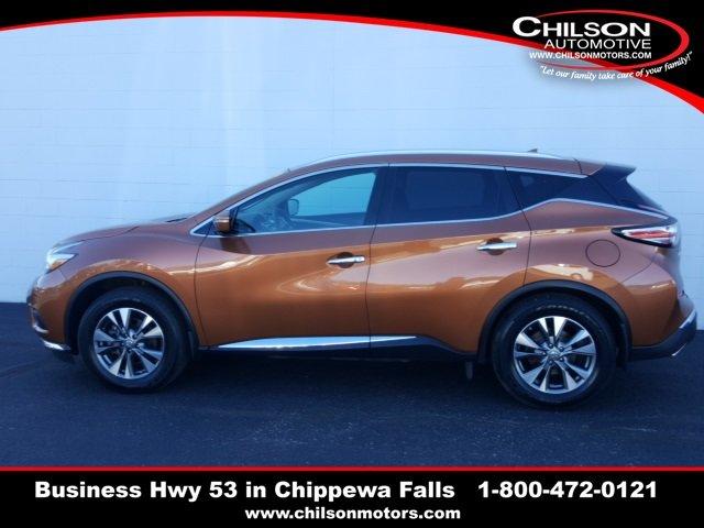 used 2015 nissan murano awd chippewa falls, wi 54729 for sale in hallie, wisconsin