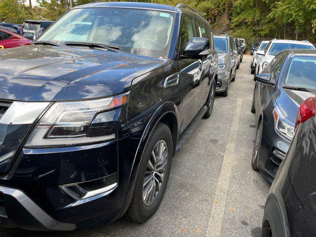 2023 nissan armada sl 2wd