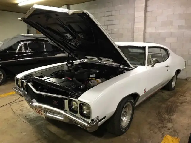 1972 recent frame on restoration all gs parts