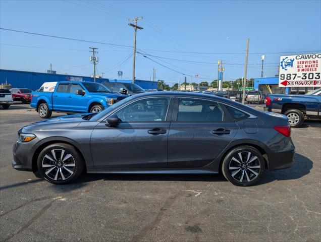 2022 honda civic ex