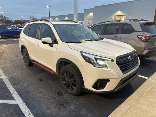 2022 subaru forester sport