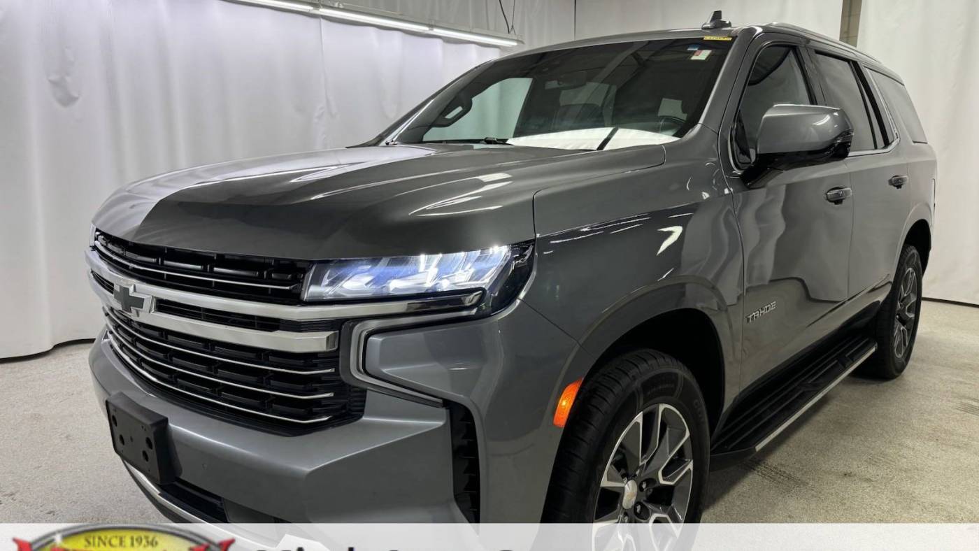 2021 chevrolet tahoe lt