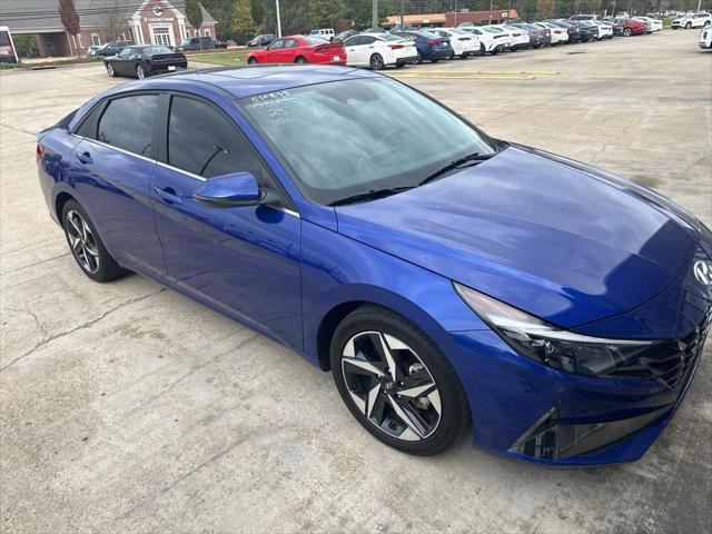 2023 hyundai elantra limited