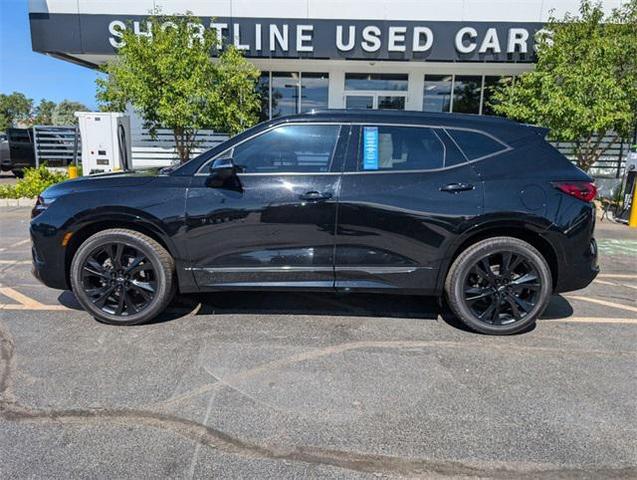 2021 chevrolet blazer rs