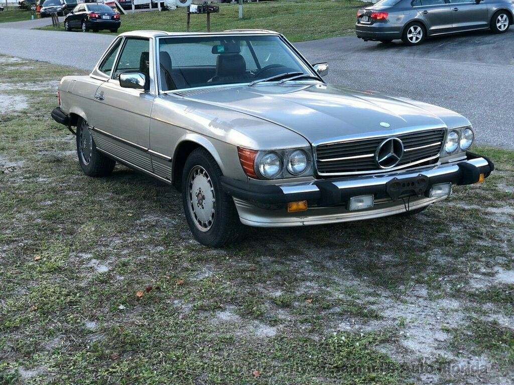 93,000 miles burgendy interior needs tlc florida nonsomker 450sl 280sl 380sl