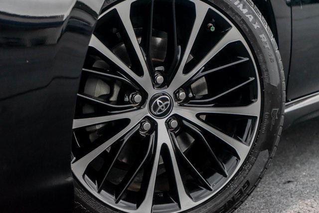 2018 toyota camry se