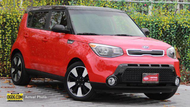 2016 kia soul +