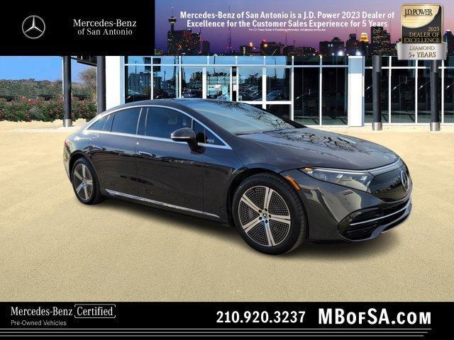 2023 mercedes-benz eqs 450+ base