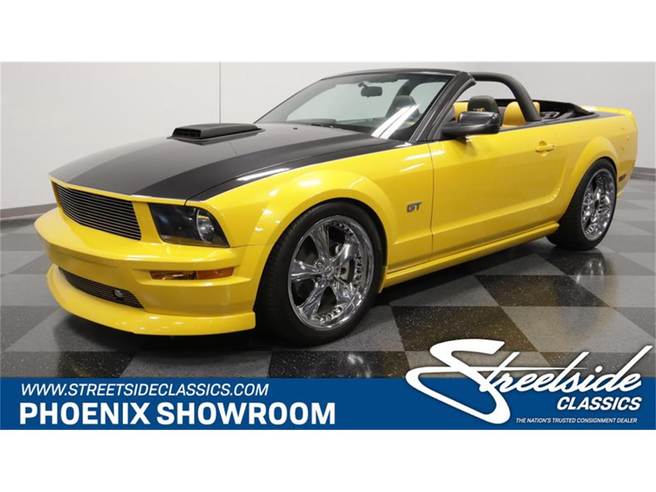 2007 ford mustang