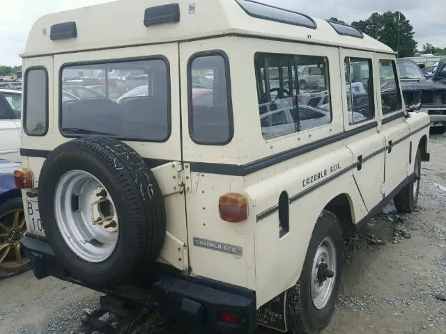 1980 land rover defender series iii