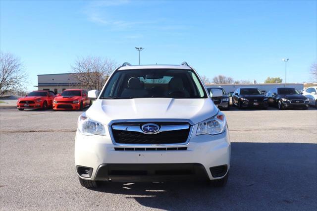 2015 subaru forester 2.5i premium