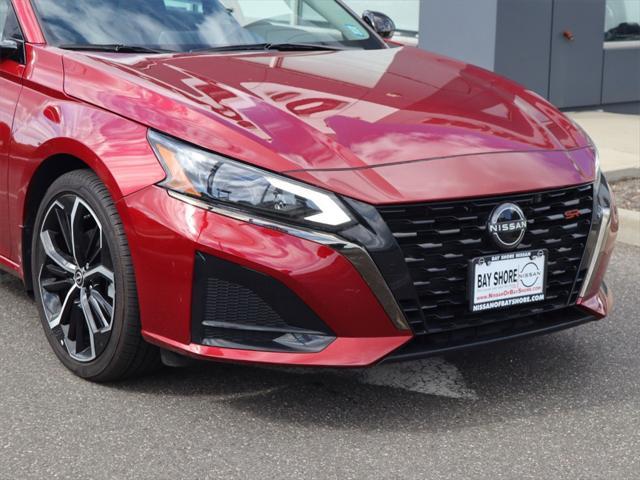 2023 nissan altima sr fwd