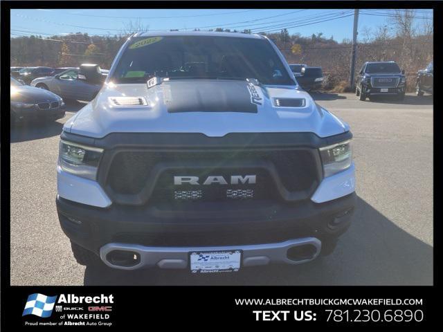 2022 ram 1500 rebel