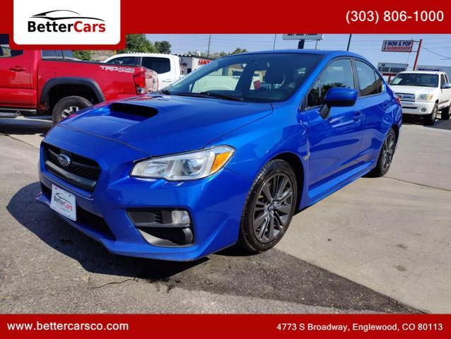 2016 subaru wrx base