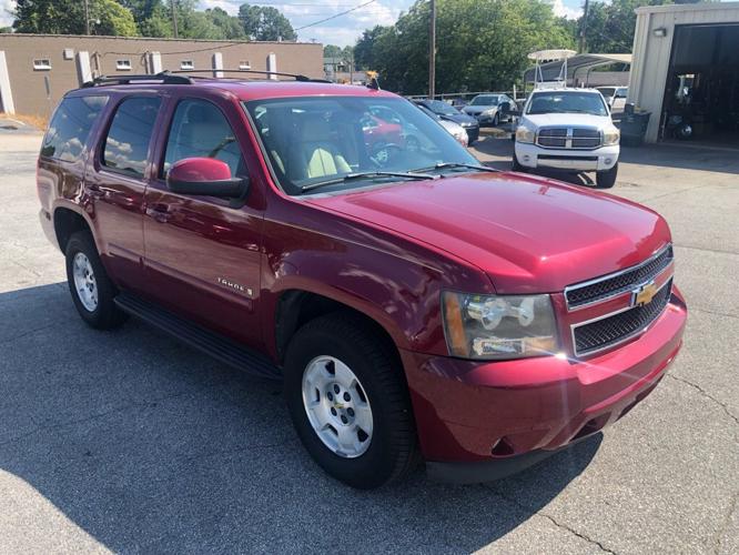 used 2007 chevrolet tahoe lt anderson, sc 29624 for sale in anderson, south carolina