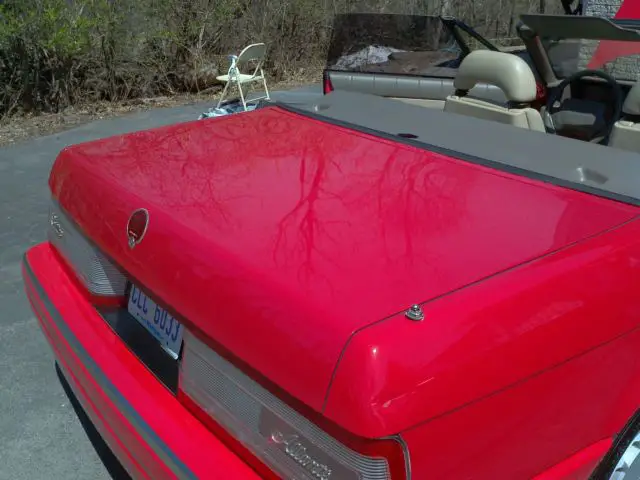 1992 cadillac allante value leader convertible 2-door 4.5l 76,000 miles