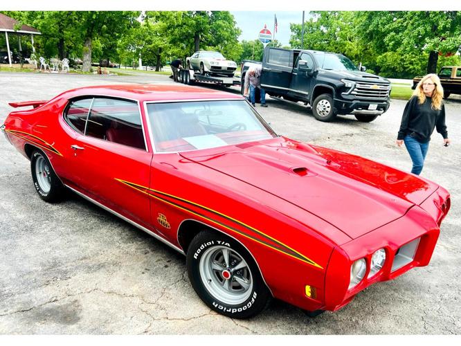 1970 pontiac gto in wilson, oklahoma