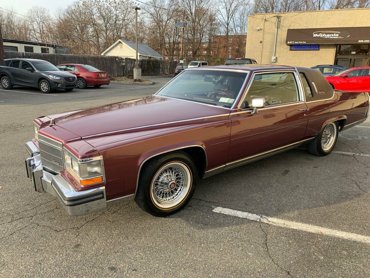 rare flettwood brougham coupe 54,000 miles !!! sharp car moonroof