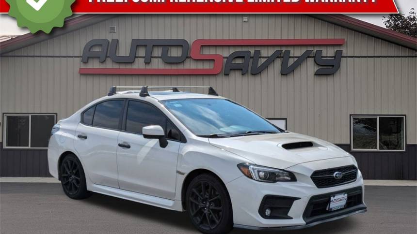 2020 subaru wrx limited