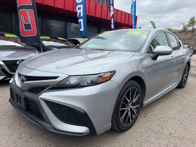 2021 toyota camry se