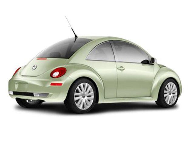 2008 volkswagen new beetle s