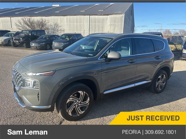 2022 hyundai santa fe sel 2.4