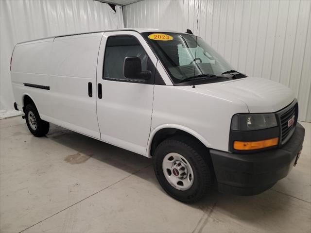 2023 gmc savana 2500 work van