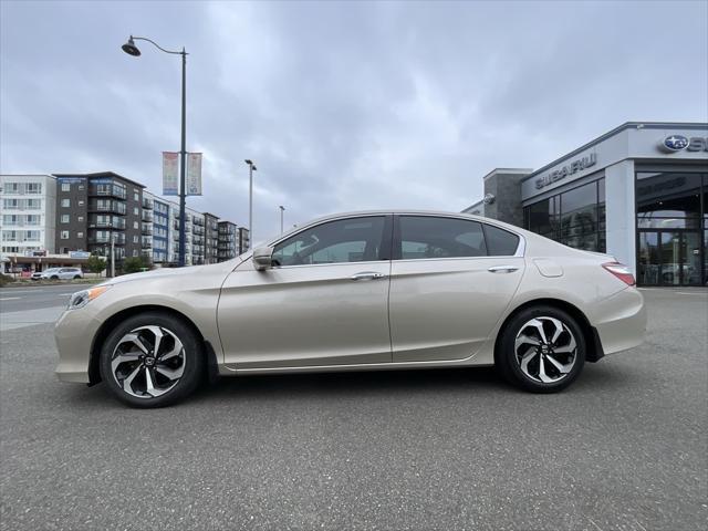 2017 honda accord ex-l w/navigation & honda sensing