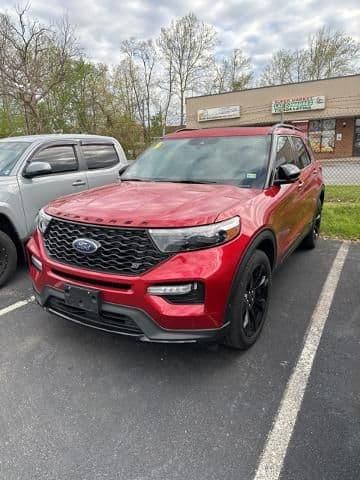 2021 ford explorer st in frederick, maryland