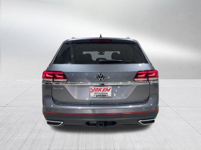 2021 volkswagen atlas 3.6l sel