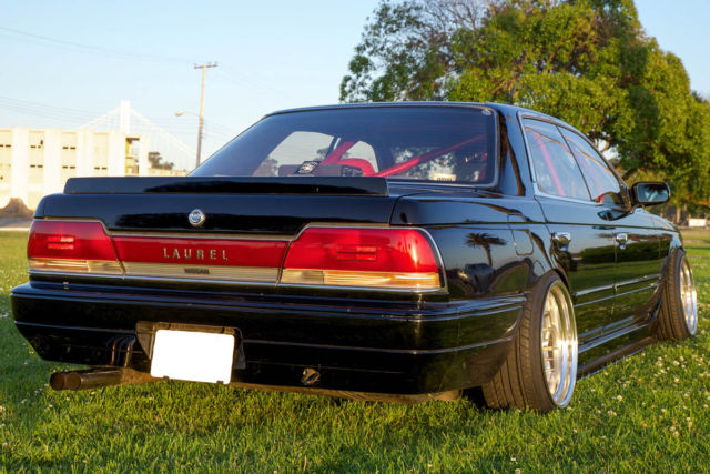 jdm 1991 nissan c33 laurel (rb25, 17x9.5 works, cusco,kaaz) *titled!no reserve!*