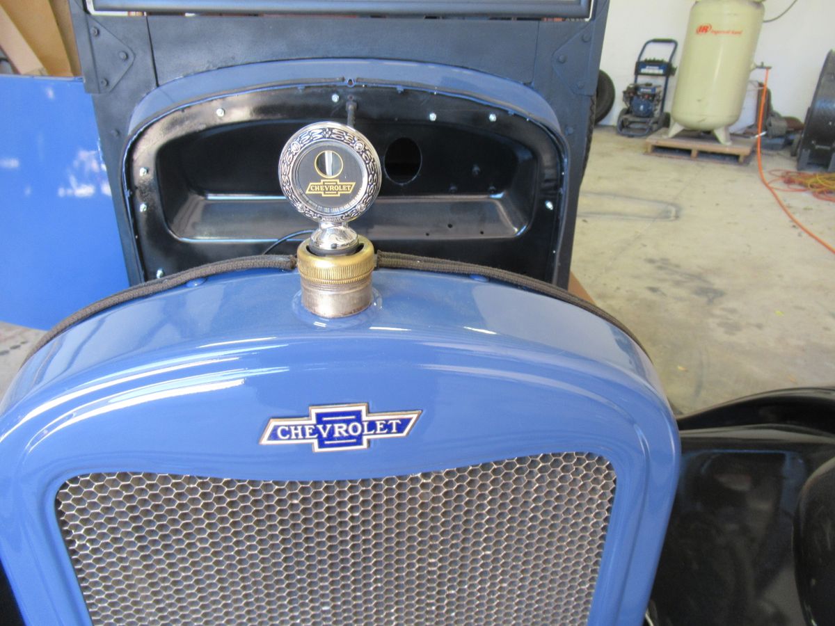 1926 chevrolet c-panel half ton pickup