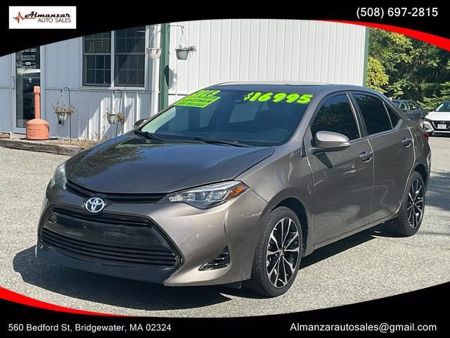 2019 toyota corolla l