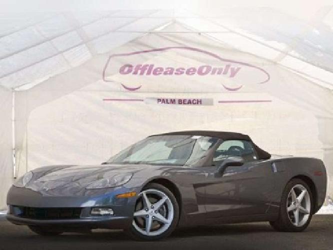 2013 chevrolet corvette convertible in lake worth, fl