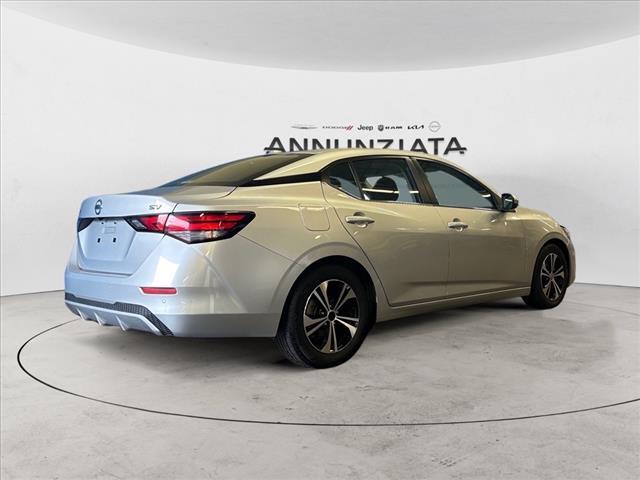 2021 nissan sentra sv
