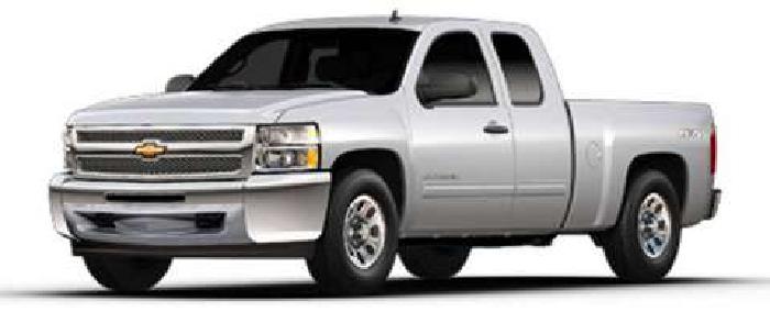 used 2013 chevrolet silverado 1500 4wd ext cab 143.5 in bartlesville, ok
