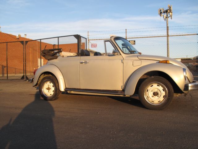 1979 volkswagen beetle convertible california