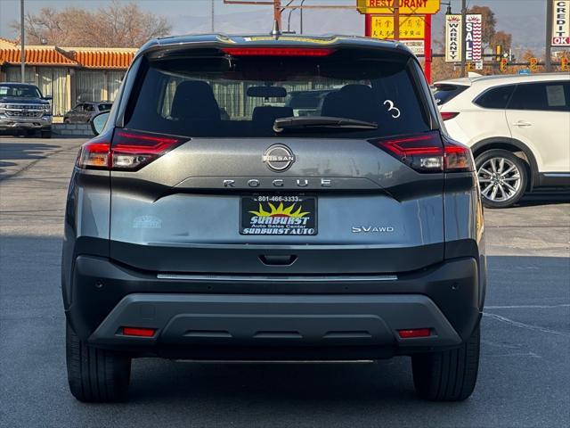 2023 nissan rogue sv