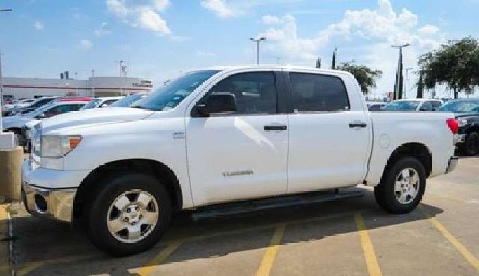 2008 toyota tundra crewmax one owner in spring, tx