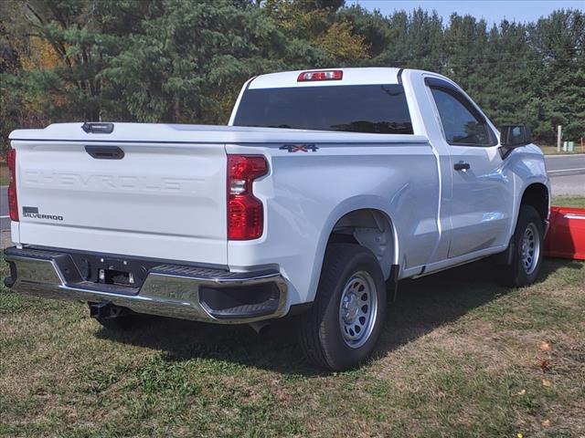 2024 chevrolet silverado 1500 wt