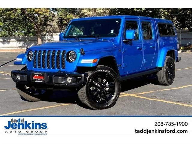 2023 jeep gladiator high altitude 4x4
